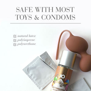 JO Candy Shop Butterscotch Flavoured Water Based Lube 60ml