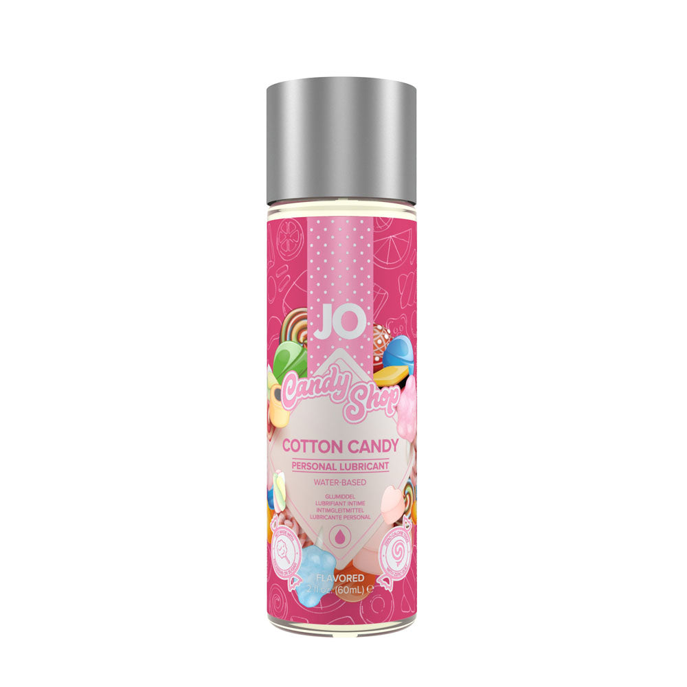 JO Candy Shop Cotton Candy Water Based Lube 60ml