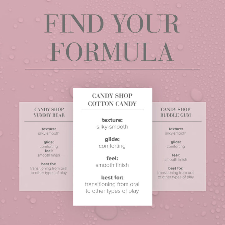 JO Candy Shop Cotton Candy Water Based Lube 60ml