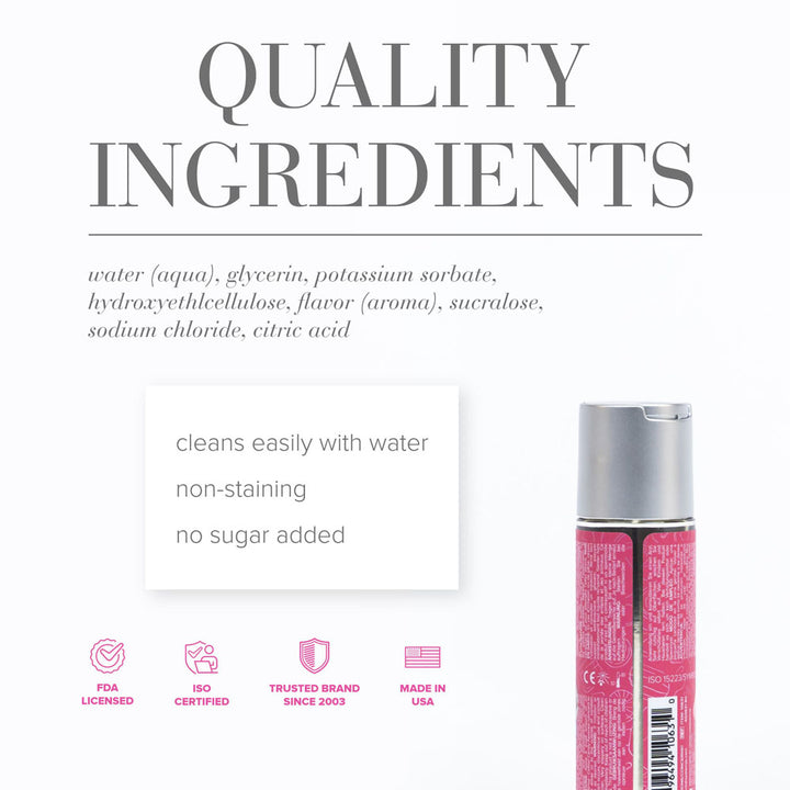 JO Candy Shop Cotton Candy Water Based Lube 60ml