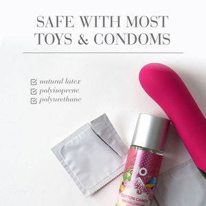 JO Candy Shop Cotton Candy Water Based Lube 60ml