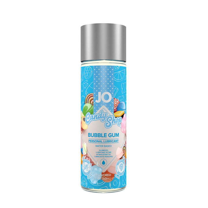 JO Candy Shop Bubblegum Flavoured Water Based Lube 60ml