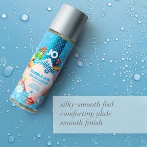 JO Candy Shop Bubblegum Flavoured Water Based Lube 60ml