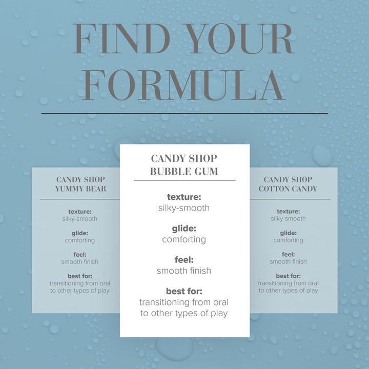 JO Candy Shop Bubblegum Flavoured Water Based Lube 60ml