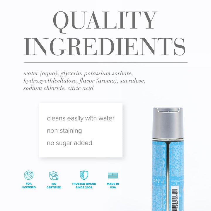 JO Candy Shop Bubblegum Flavoured Water Based Lube 60ml