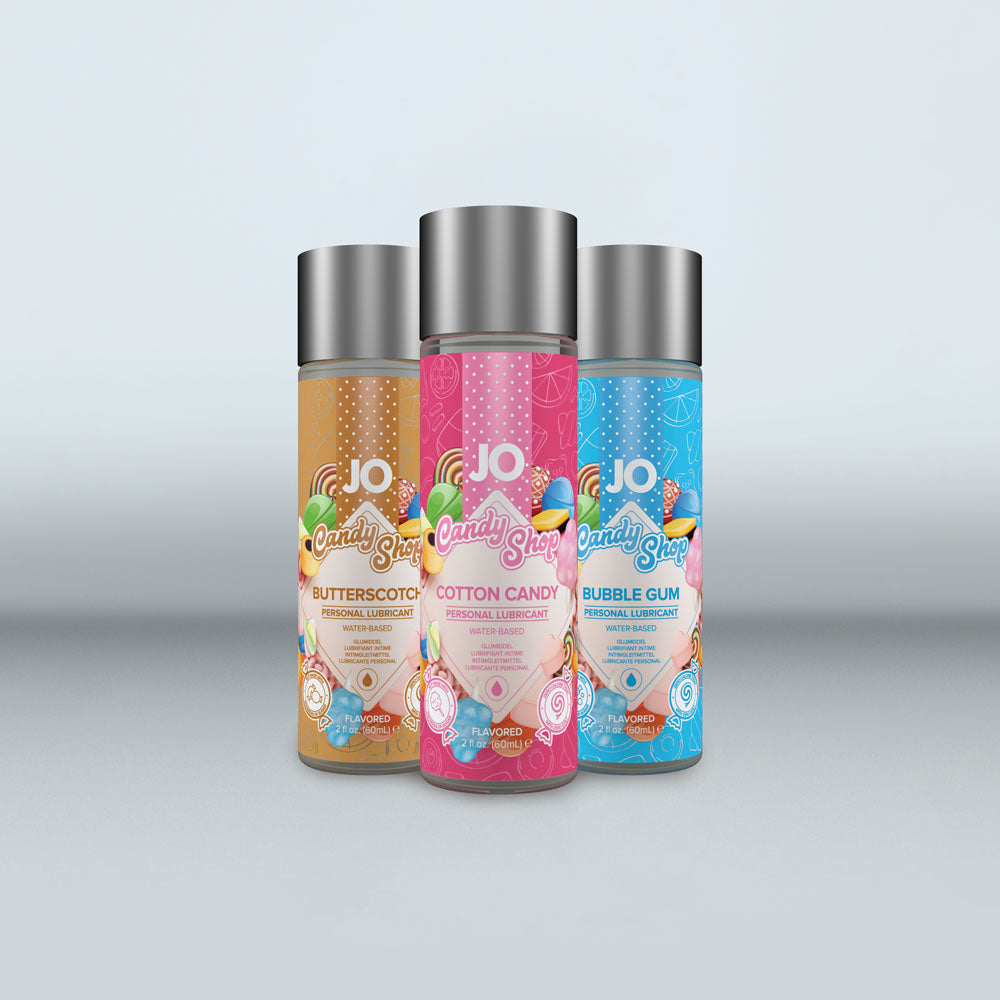 JO Candy Shop Bubblegum Flavoured Water Based Lube 60ml