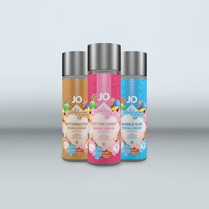 JO Candy Shop Bubblegum Flavoured Water Based Lube 60ml
