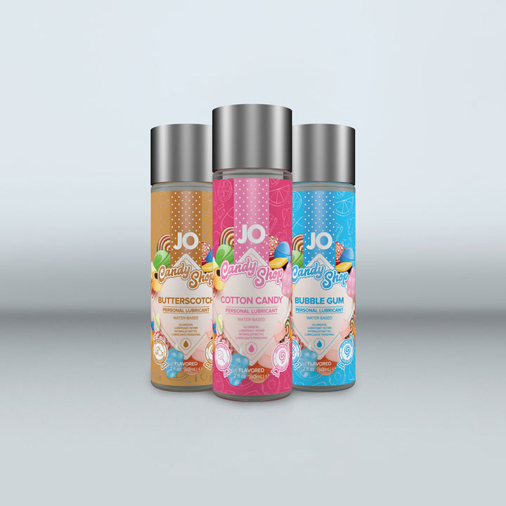 JO Candy Shop Bubblegum Flavoured Water Based Lube 60ml