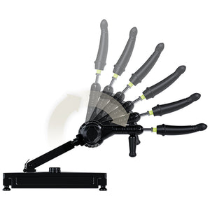 Fort Troff - Gunner System - 3-In-1 Modular Sex Machine