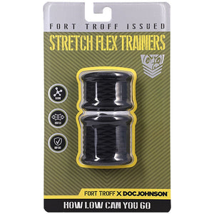 Fort Troff - Stretch Flex Trainers - Black