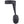 Fort Troff - Swing N' Hang - Black Weighted Ball Tugger