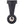 Fort Troff - Swing N' Hang - Black Weighted Ball Tugger