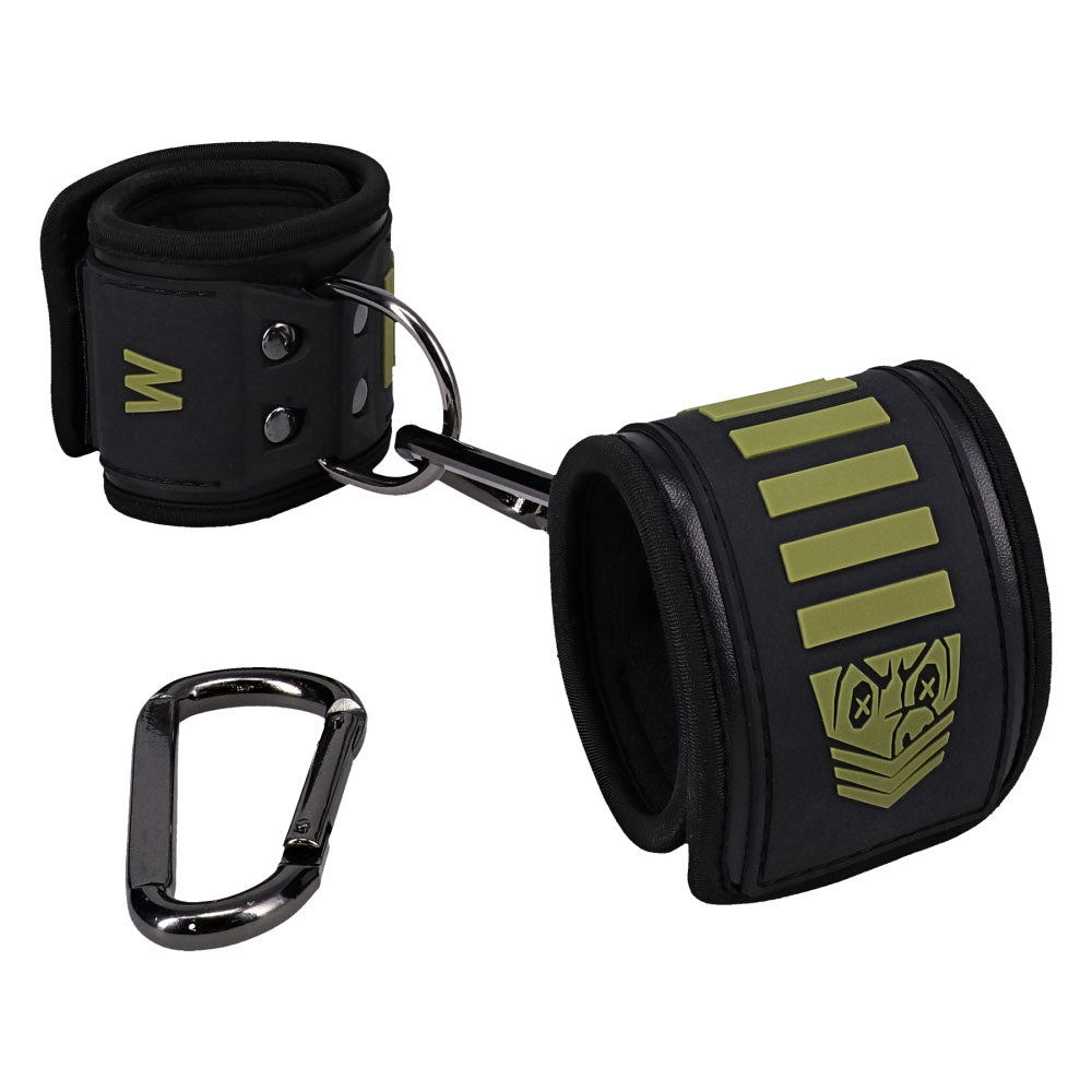 Fort Troff - Tactical Wrist Cuffs Black/Green