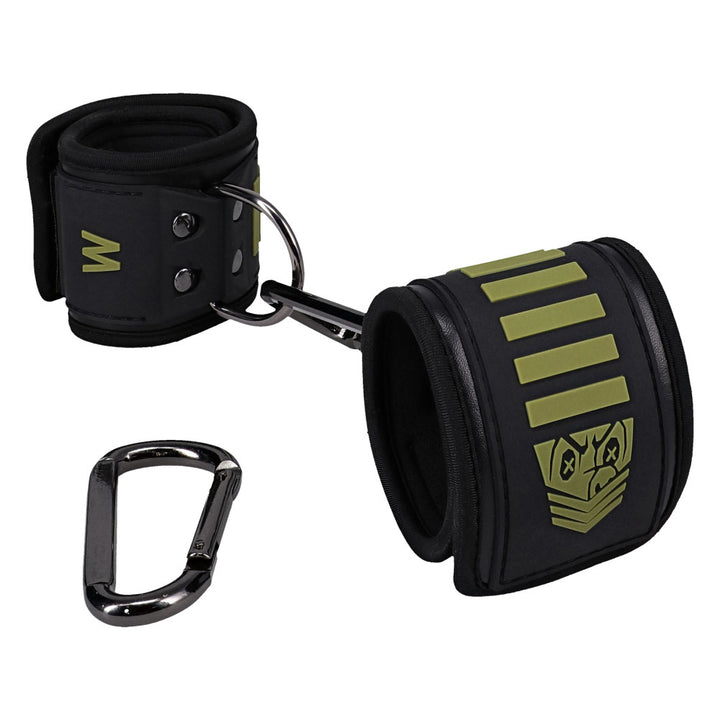 Fort Troff - Tactical Wrist Cuffs Black/Green