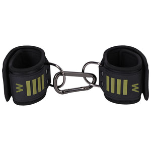 Fort Troff - Tactical Wrist Cuffs Black/Green