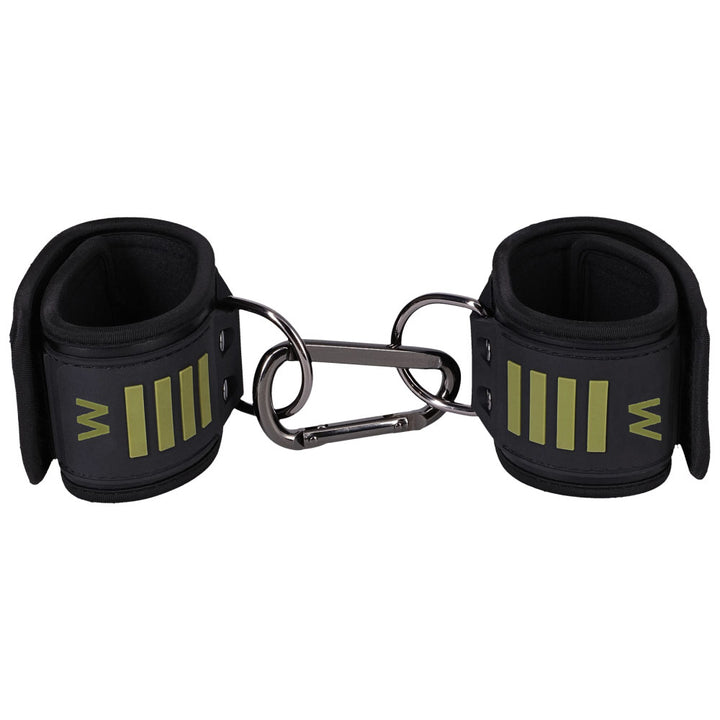 Fort Troff - Tactical Wrist Cuffs Black/Green
