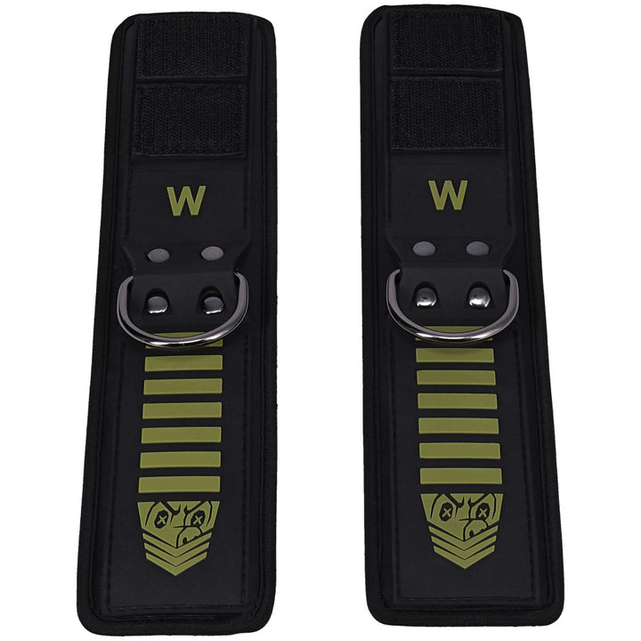 Fort Troff - Tactical Wrist Cuffs Black/Green