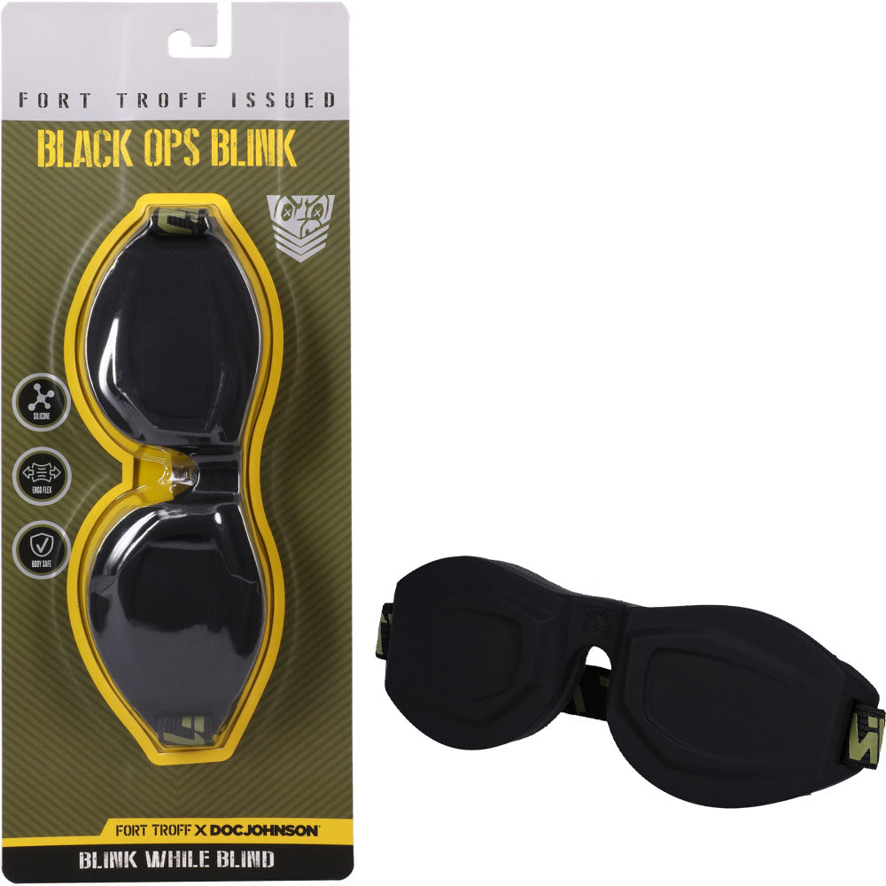 Fort Troff - Black Ops Blink Eyemask