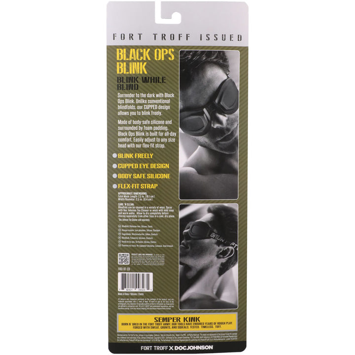 Fort Troff - Black Ops Blink Eyemask