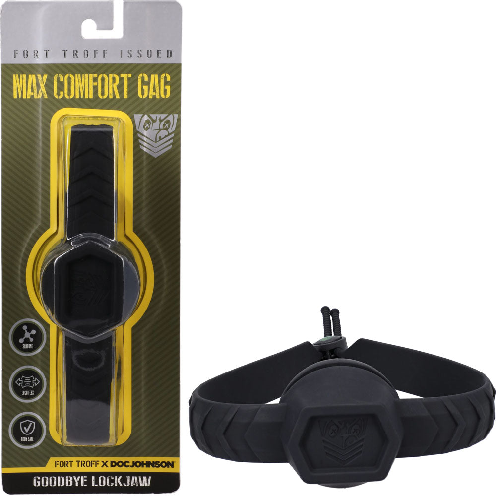 Fort Troff - Max Comfort Gag - Black