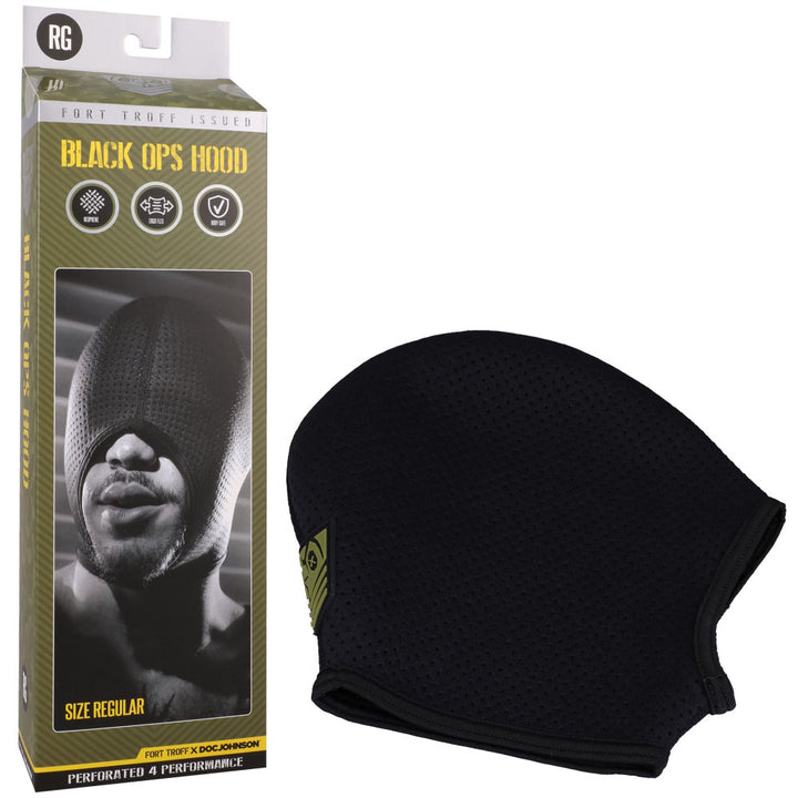 Fort Troff Black Ops Hood Regular Hood