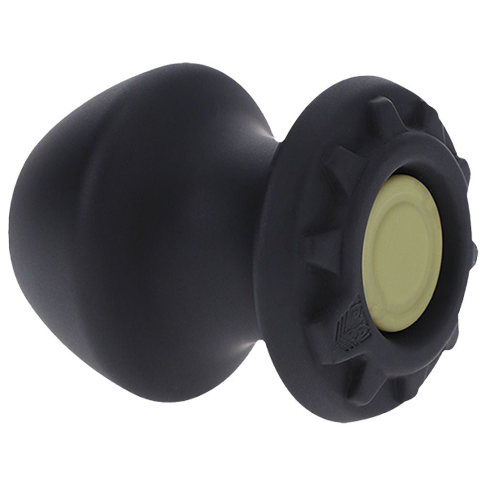 Fort Troff - Kum Keeper - Small Black Hollow Butt Plug
