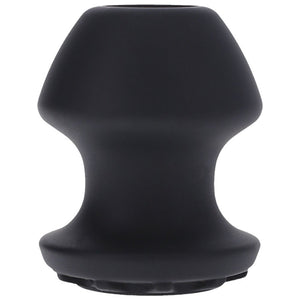 Fort Troff - Kum Keeper - Small Black Hollow Butt Plug