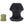 Fort Troff - Kum Keeper - Small Black Hollow Butt Plug