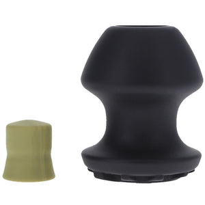 Fort Troff - Kum Keeper - Small Black Hollow Butt Plug