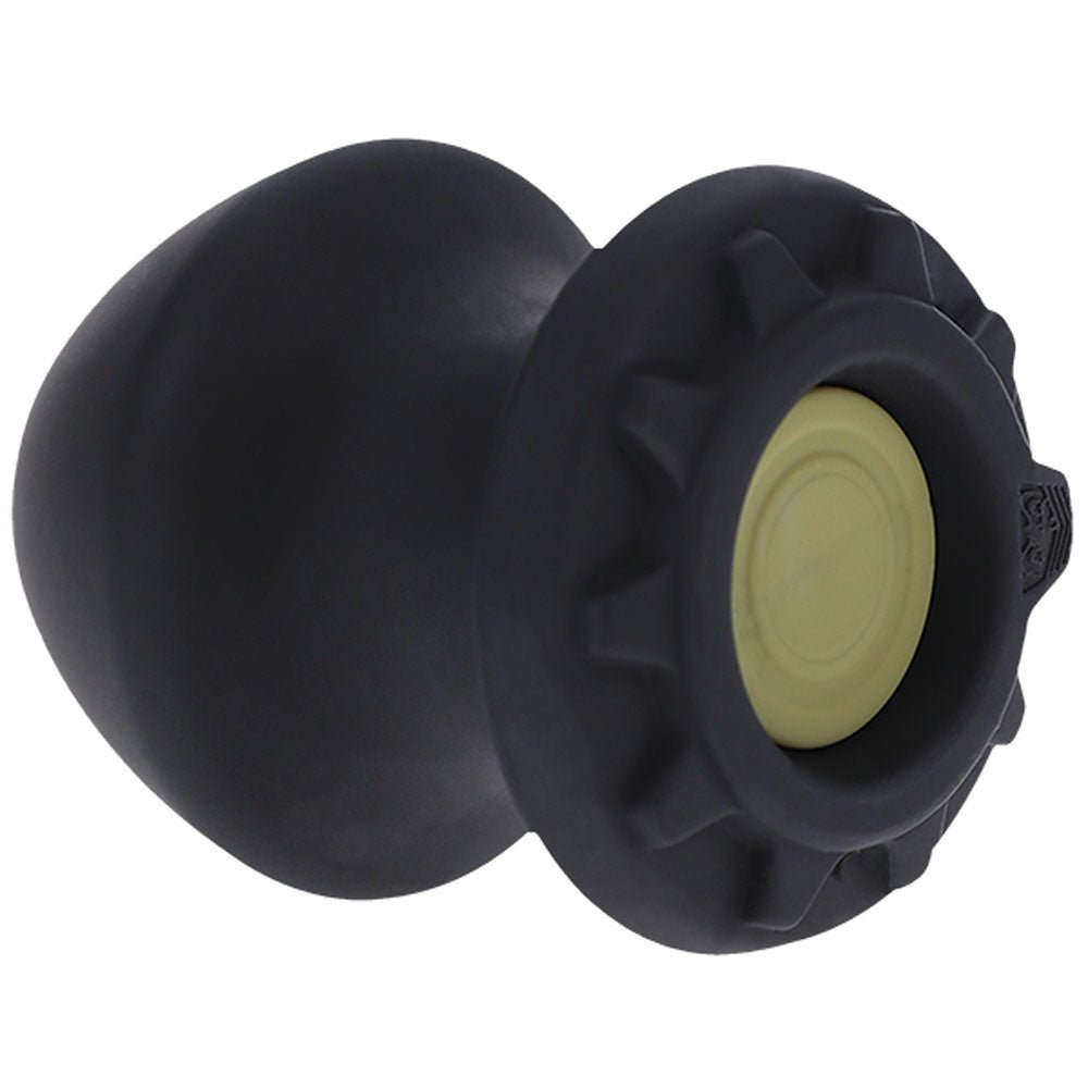 Fort Troff Kum Keeper - Medium Hollow Butt Plug - Black