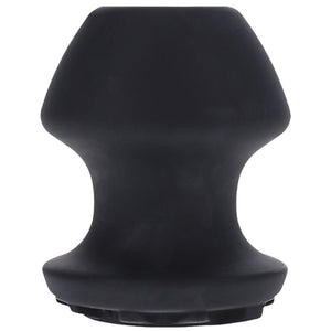Fort Troff Kum Keeper - Medium Hollow Butt Plug - Black