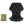 Fort Troff Kum Keeper - Medium Hollow Butt Plug - Black