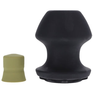 Fort Troff Kum Keeper - Medium Hollow Butt Plug - Black