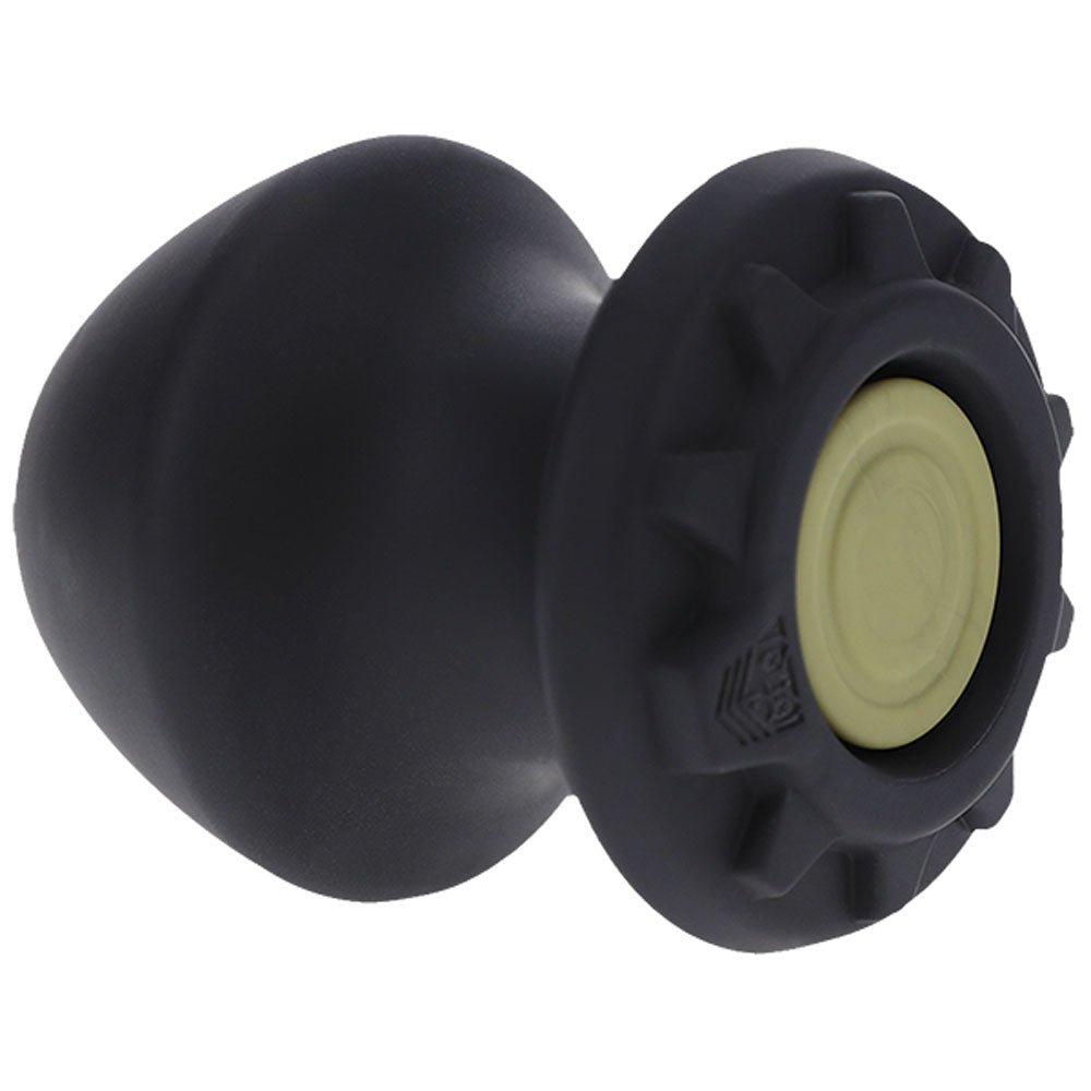 Fort Troff Kum Keeper - Large Hollow Butt Plug - Black