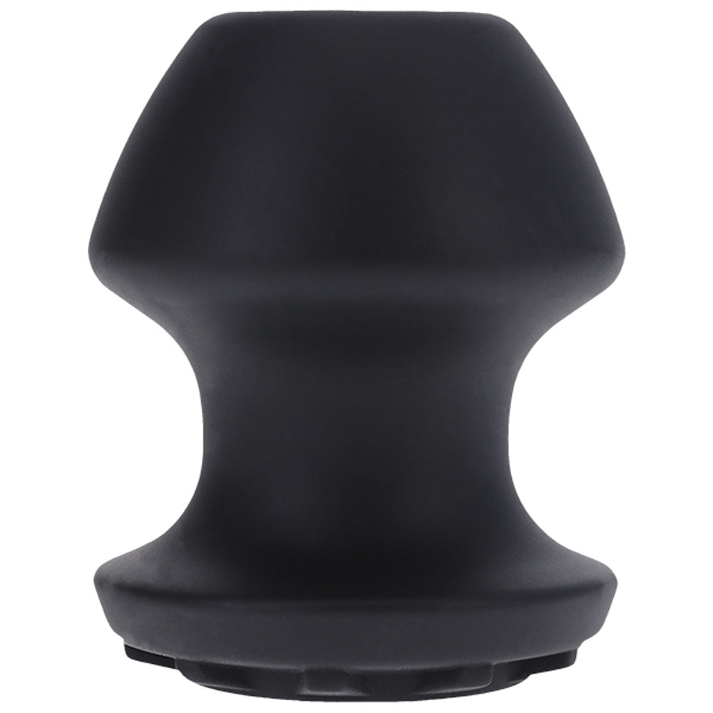 Fort Troff Kum Keeper - Large Hollow Butt Plug - Black