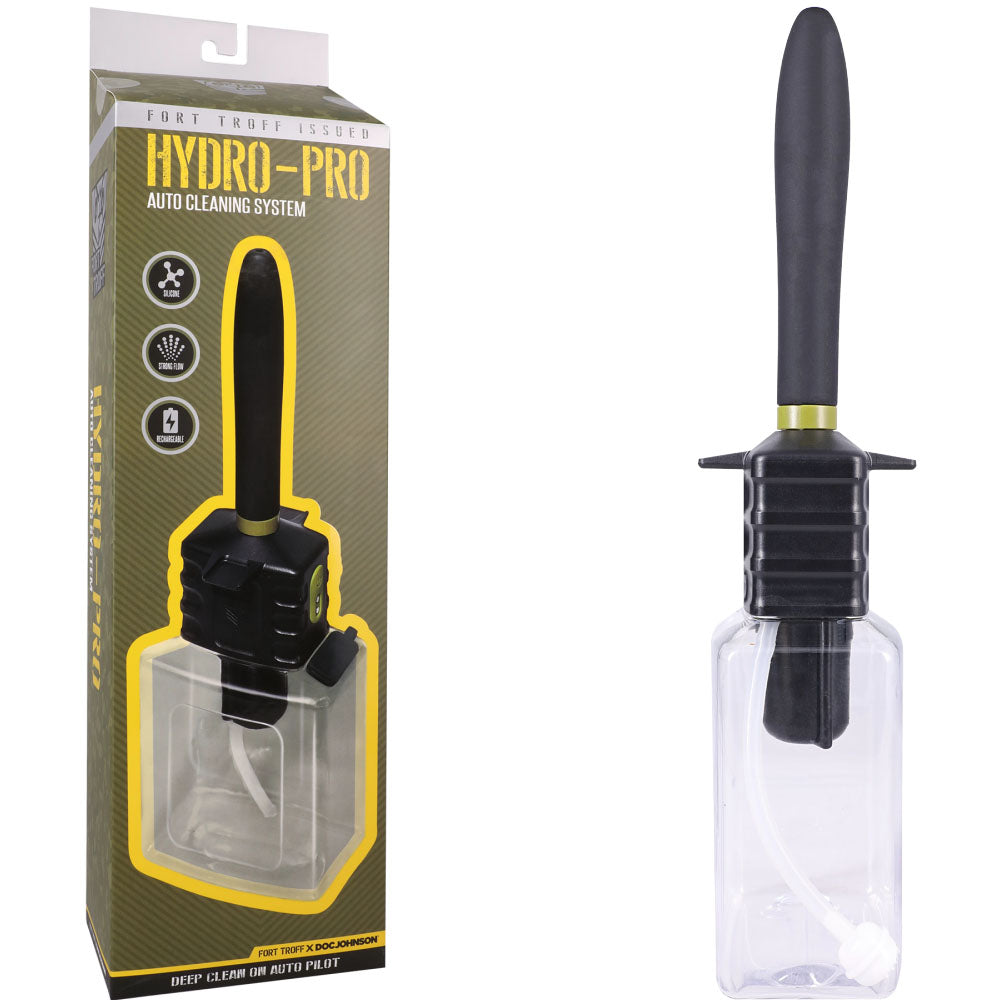 Fort Troff - Hydro-Pro USB Rechargeable Auto Douche