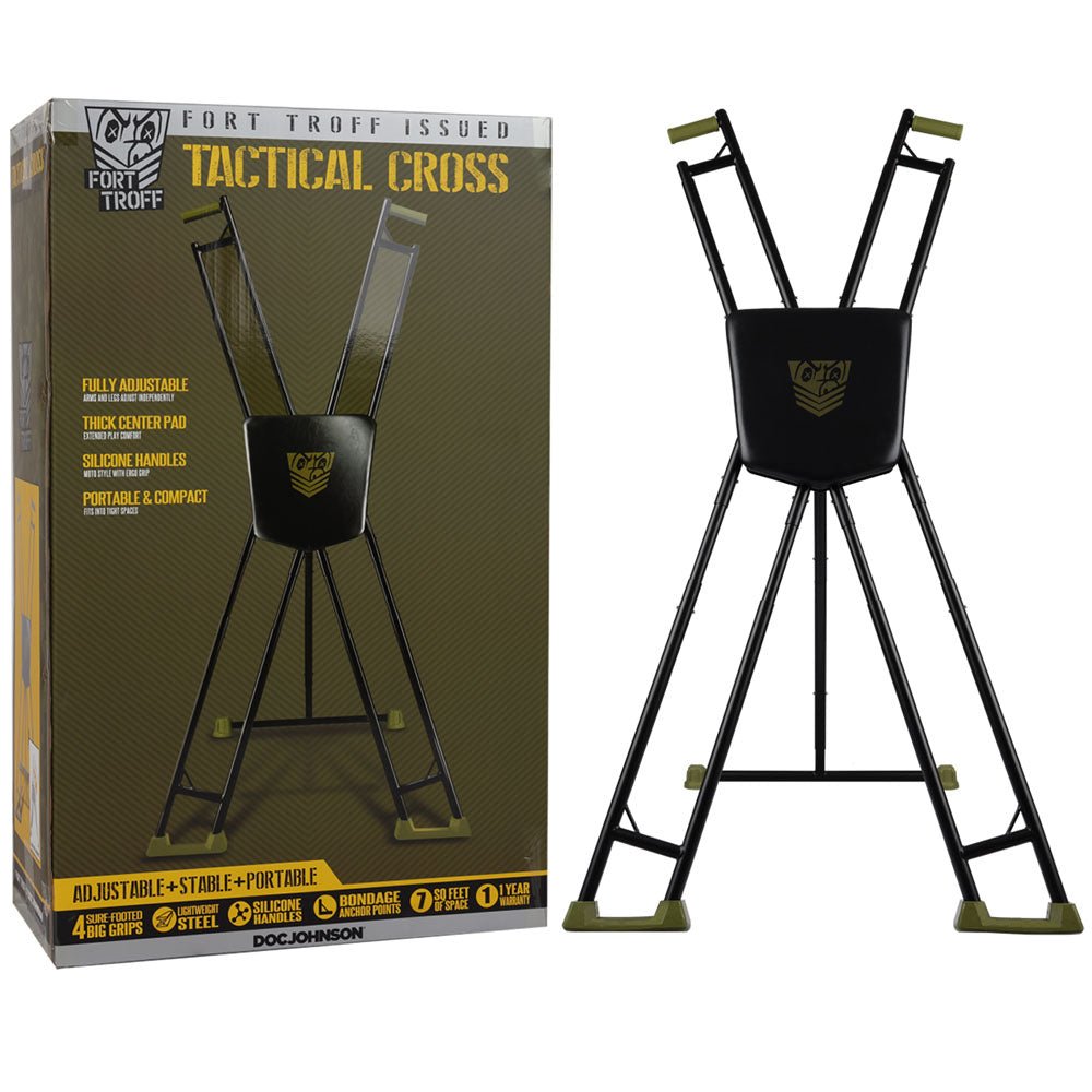 Fort Troff - Tactical Cross - Portable Saint Andrews Cross
