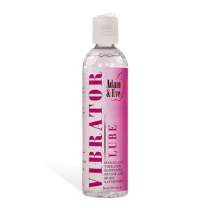 Adam & Eve Vibrator Lube - Water Based Lube - 237mls
