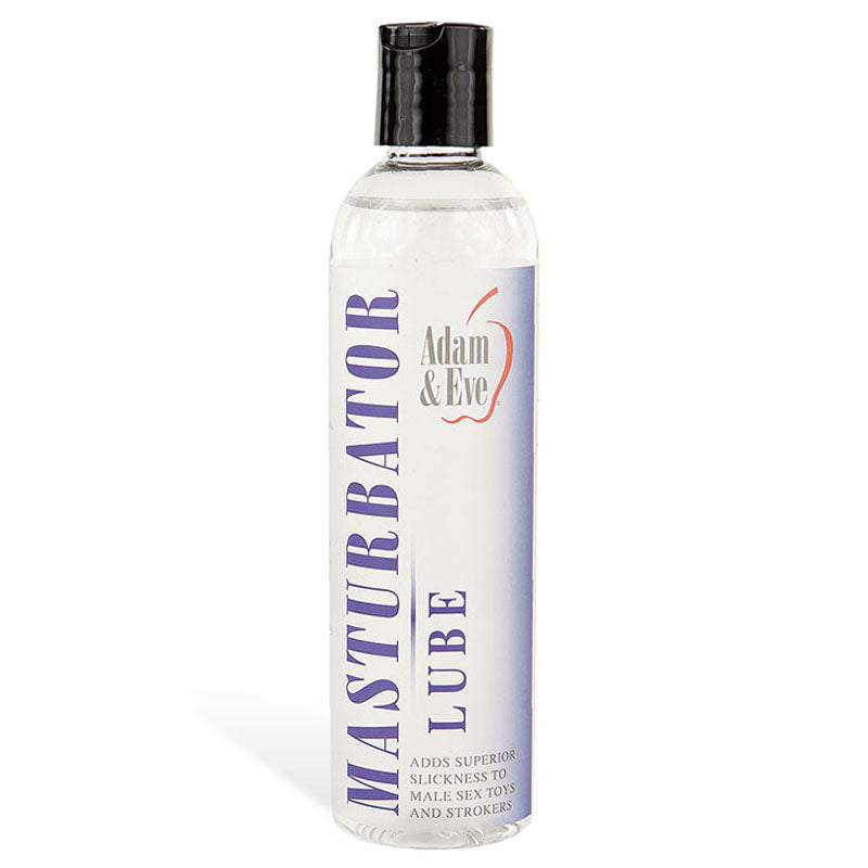 Adam & Eve Masturbator Lube - Water Based Lubricant - 237ml 