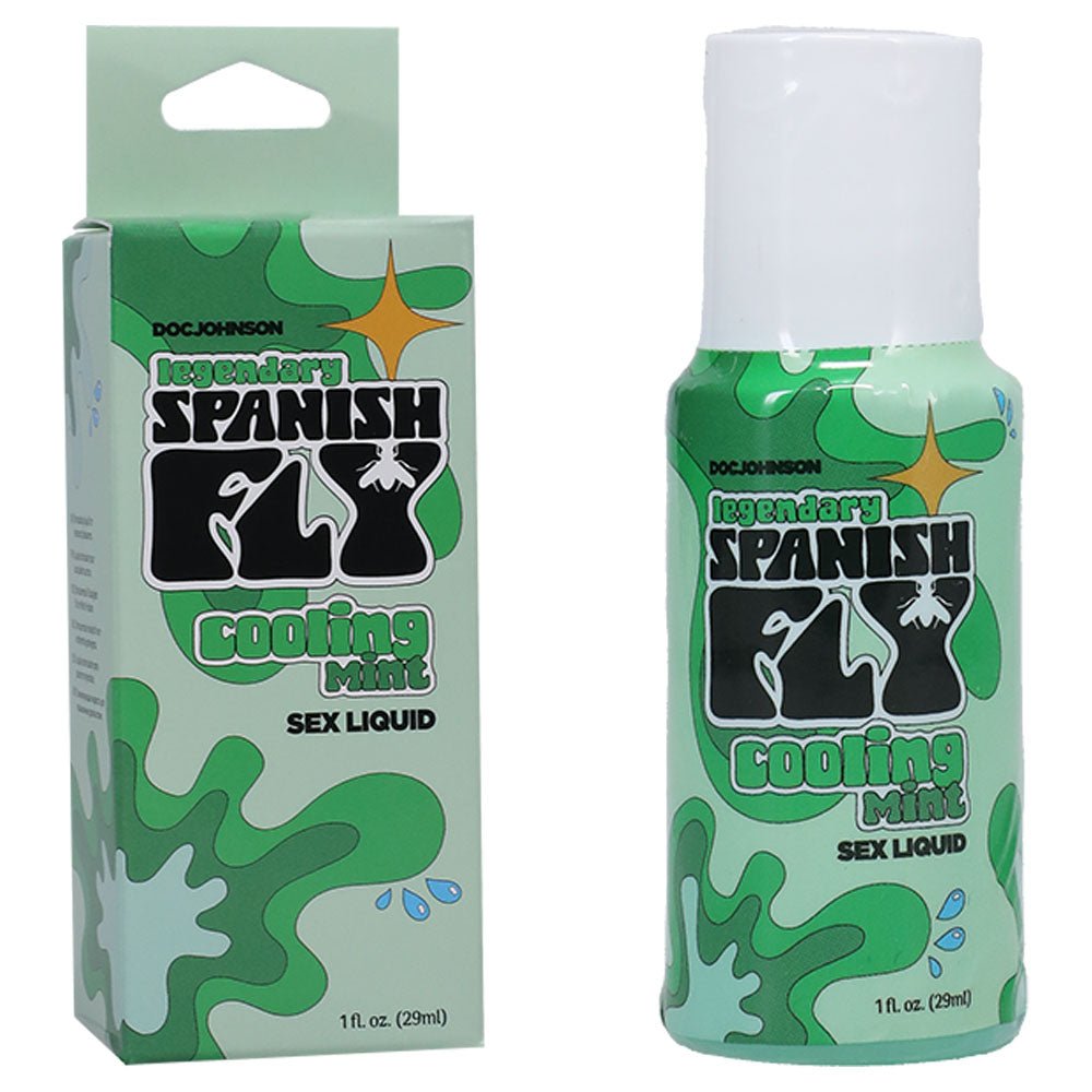 Spanish Fly Sex Liquid - Cooling Mint 29ml