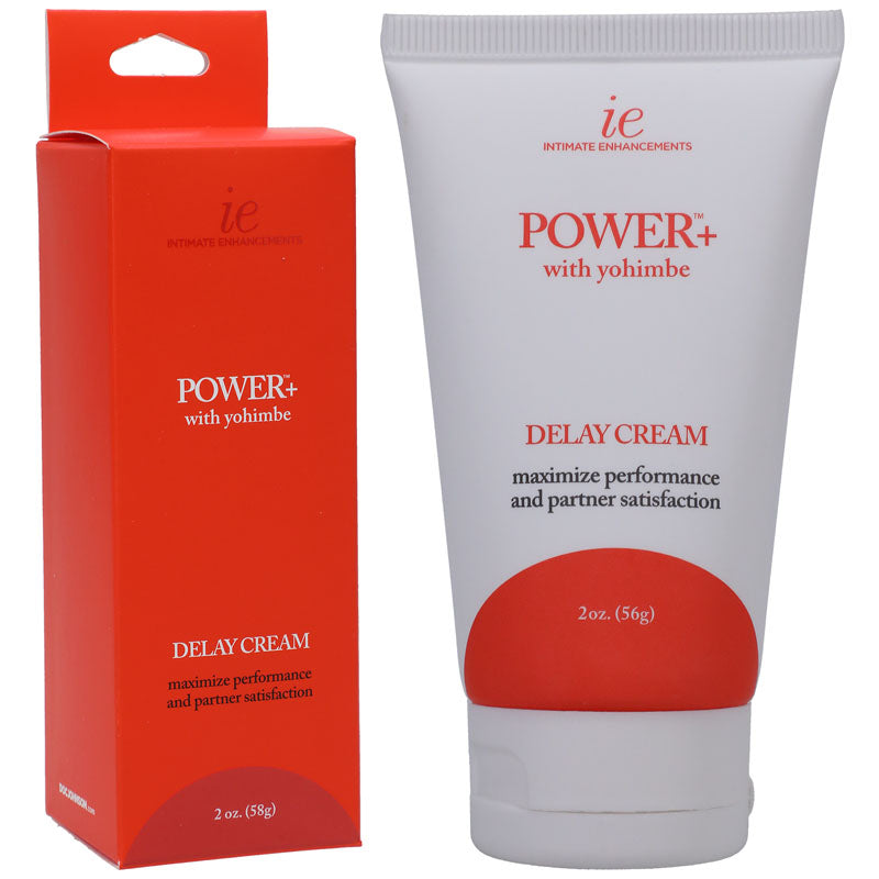 Power + - Delay Creme for Men 56g