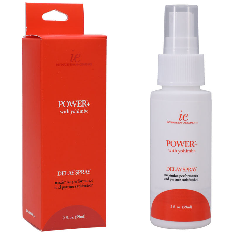 Power + - Delay Spray for Men 59mls