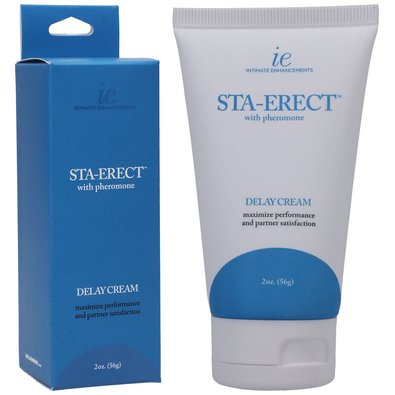 Sta-Erect - Delay Cream for Men 56g
