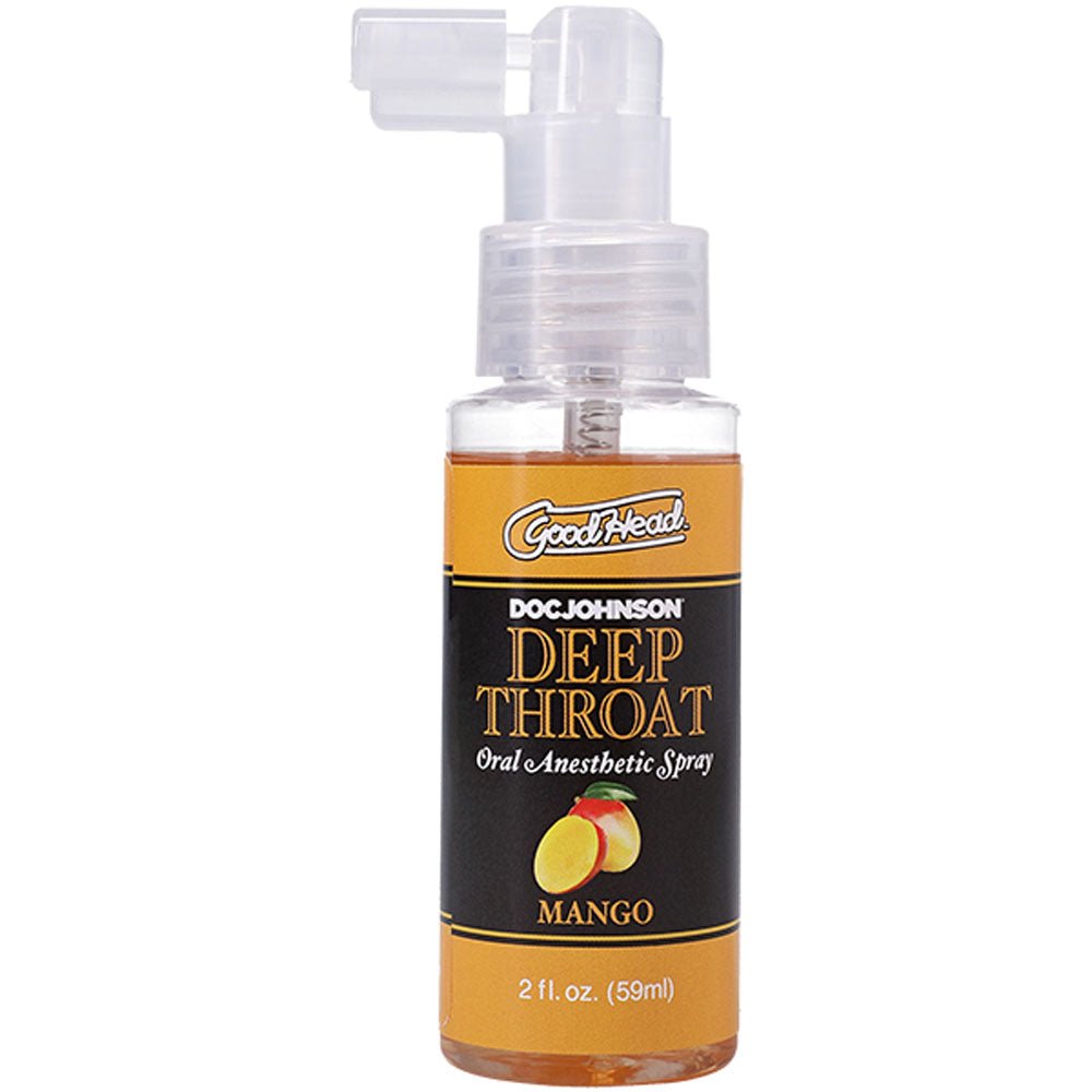 GoodHead Deep Throat Spray - Mango - Mango Flavoured 59ml