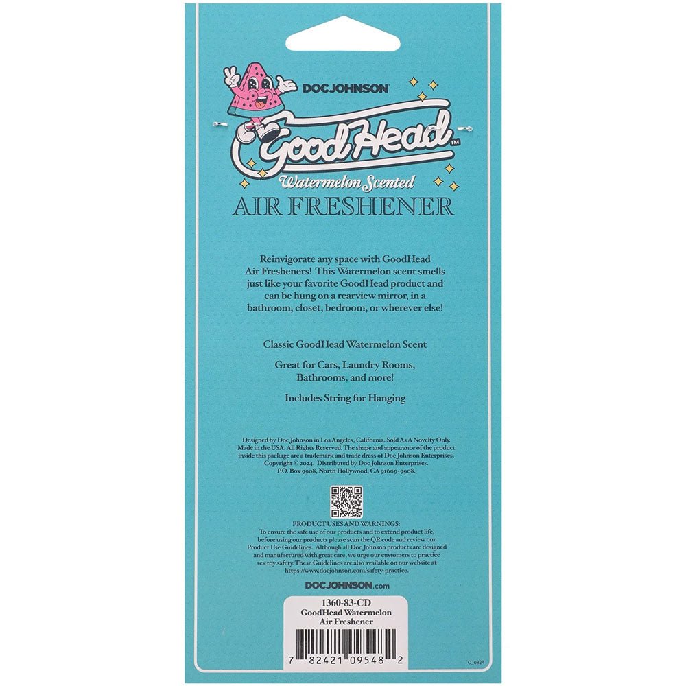 GoodHead Air Freshener - Watermelon