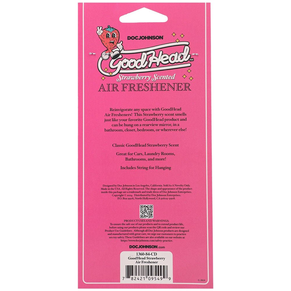 GoodHead Air Freshener - Strawberry