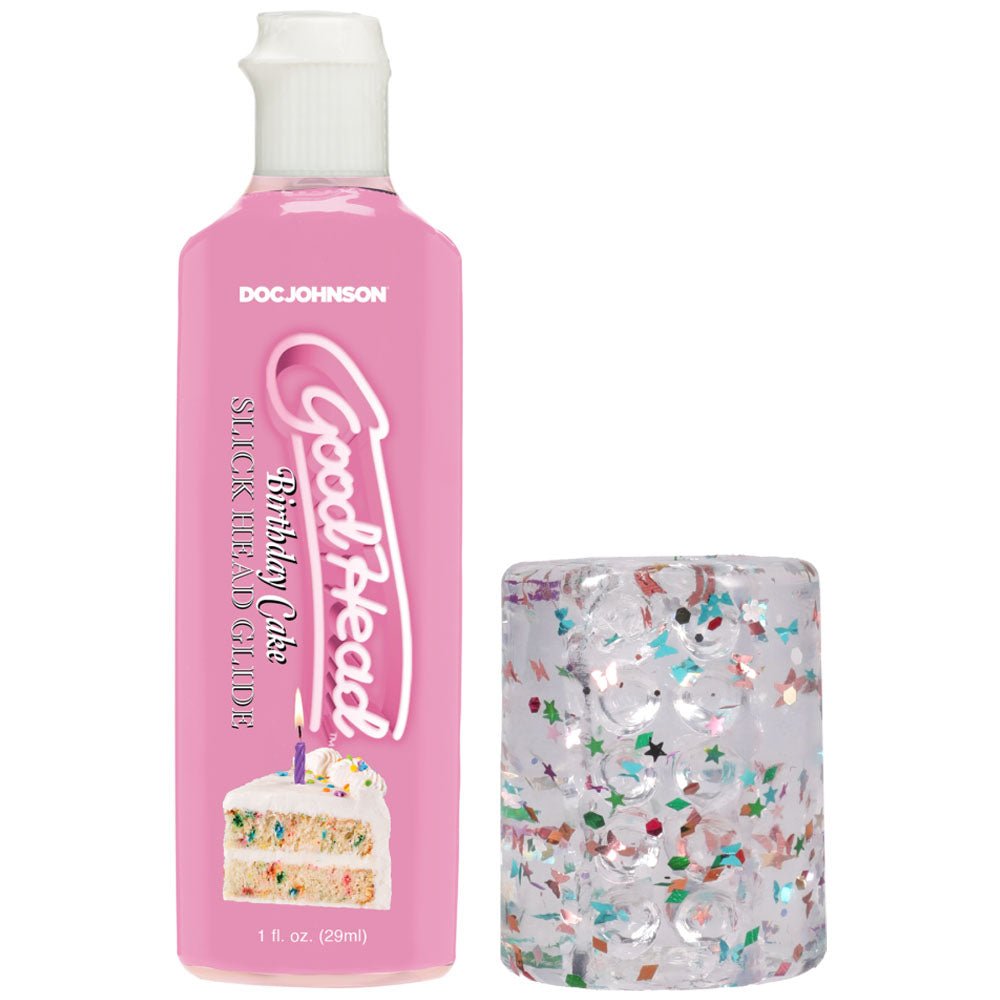 GoodHead Birthday Blowjob Kit with Helping Head Stroker