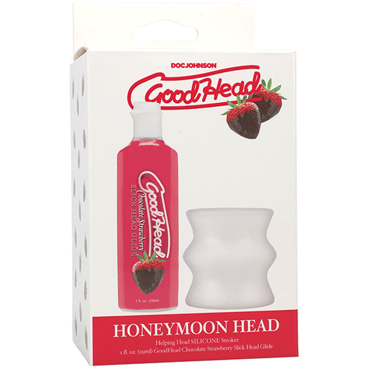 GoodHead Honeymoon Head Kit with Helping Head Stroker