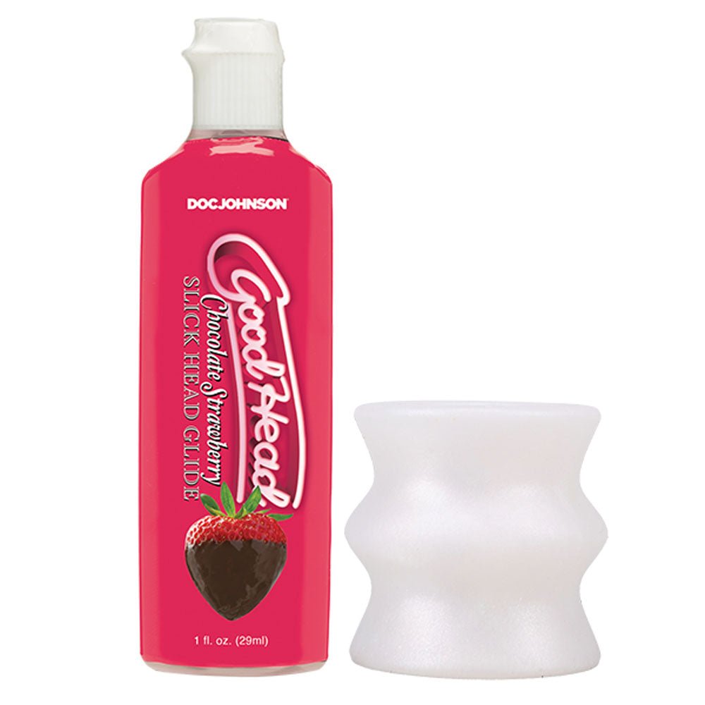 GoodHead Honeymoon Head Kit with Helping Head Stroker