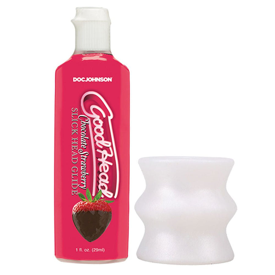 GoodHead Honeymoon Head Kit with Helping Head Stroker